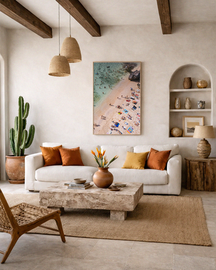 Photo Art Print - Padang Padang