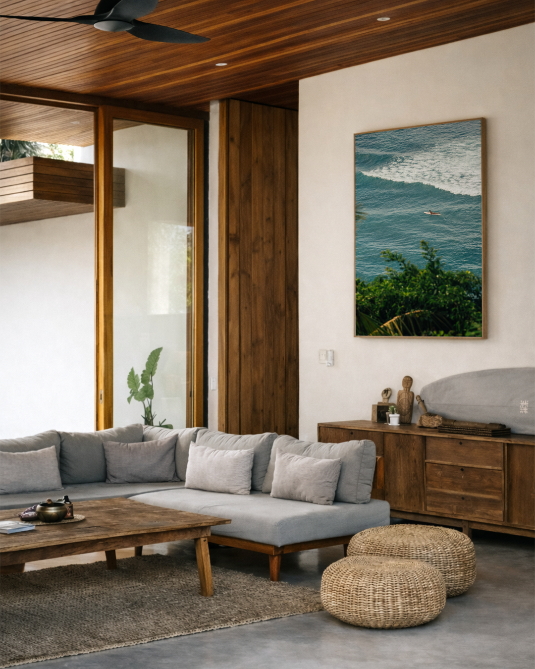 Photo Art Print - The Bali Freedom