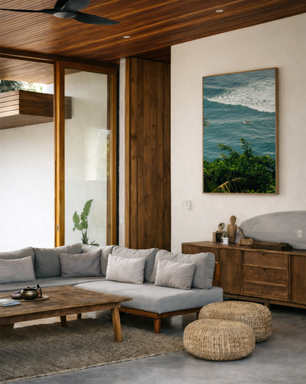 Photo Art Print - The Bali Freedom