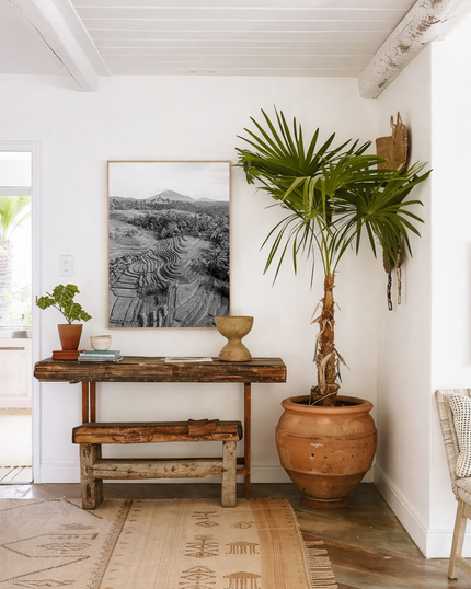 Photo Art Print - Batukaru