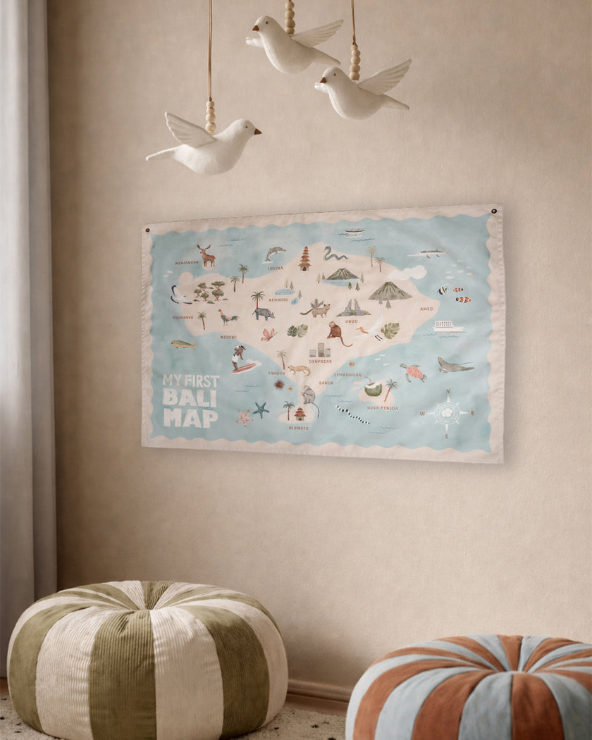 My First Bali Map