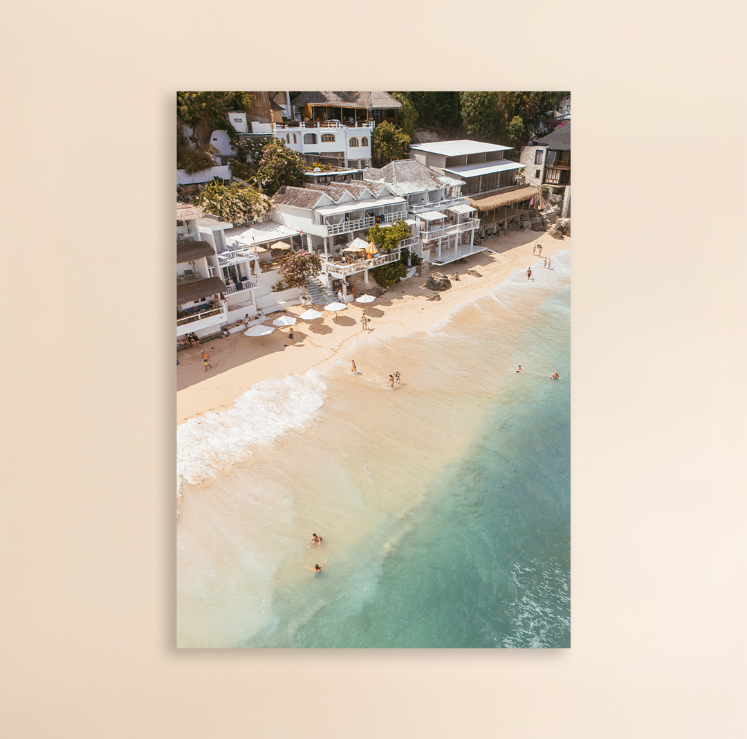 Photo Art Print - Bingin