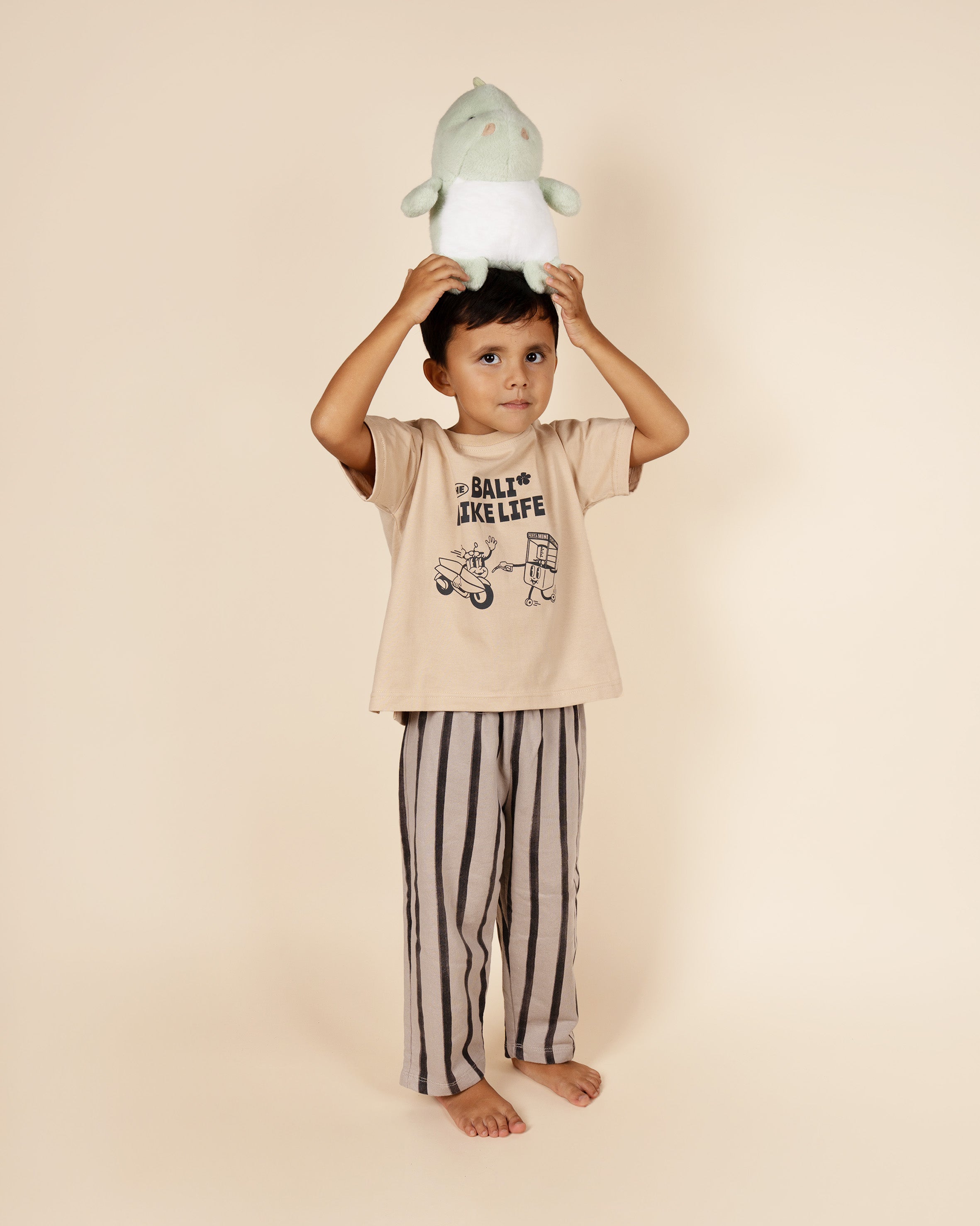 Bali Bike Life Kids Tee