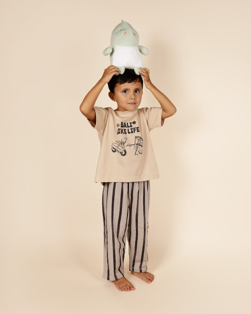 Bali Bike Life Kids Tee