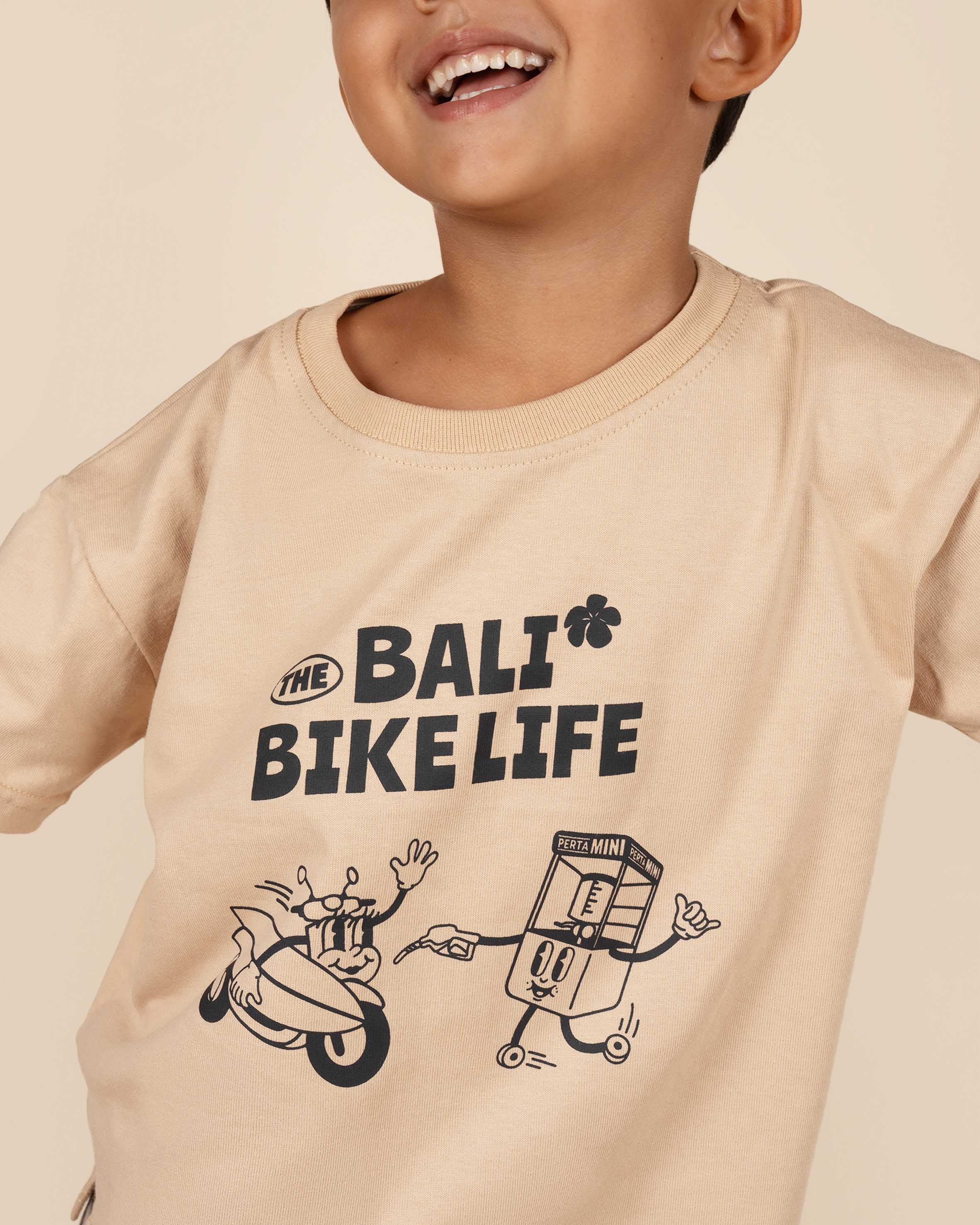 Bali Bike Life Kids Tee