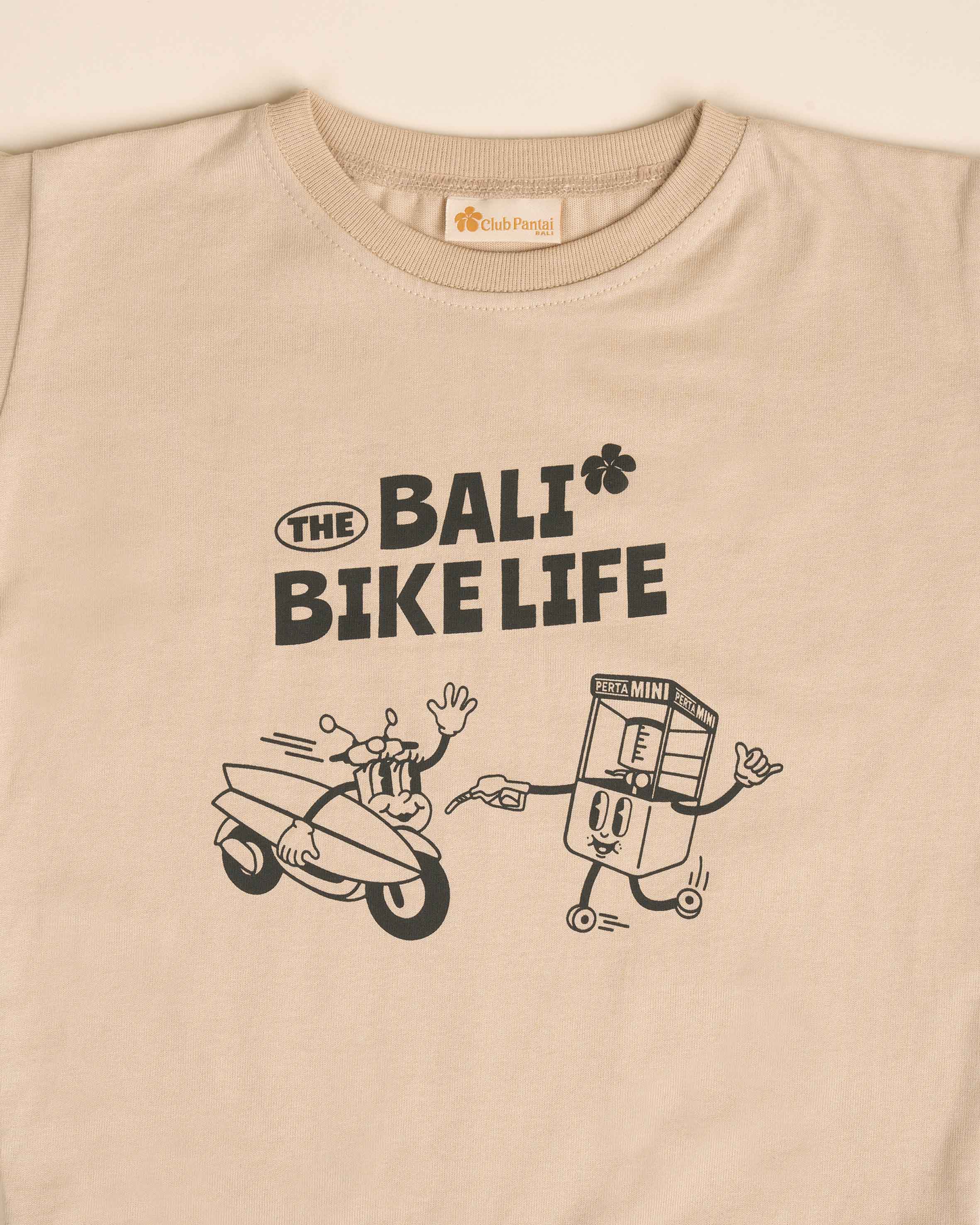 Bali Bike Life Baby Bodysuit