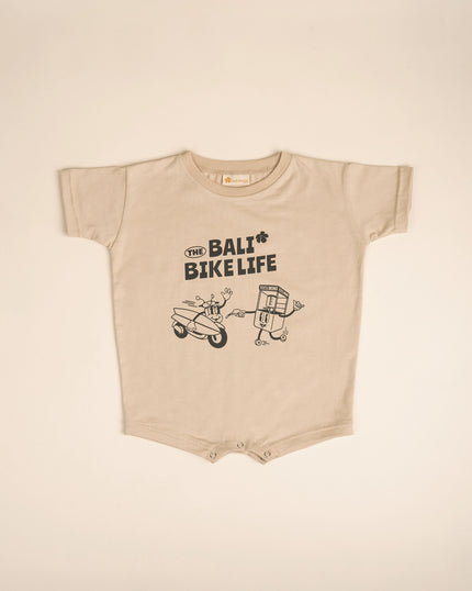 Bali Bike Life Baby Bodysuit