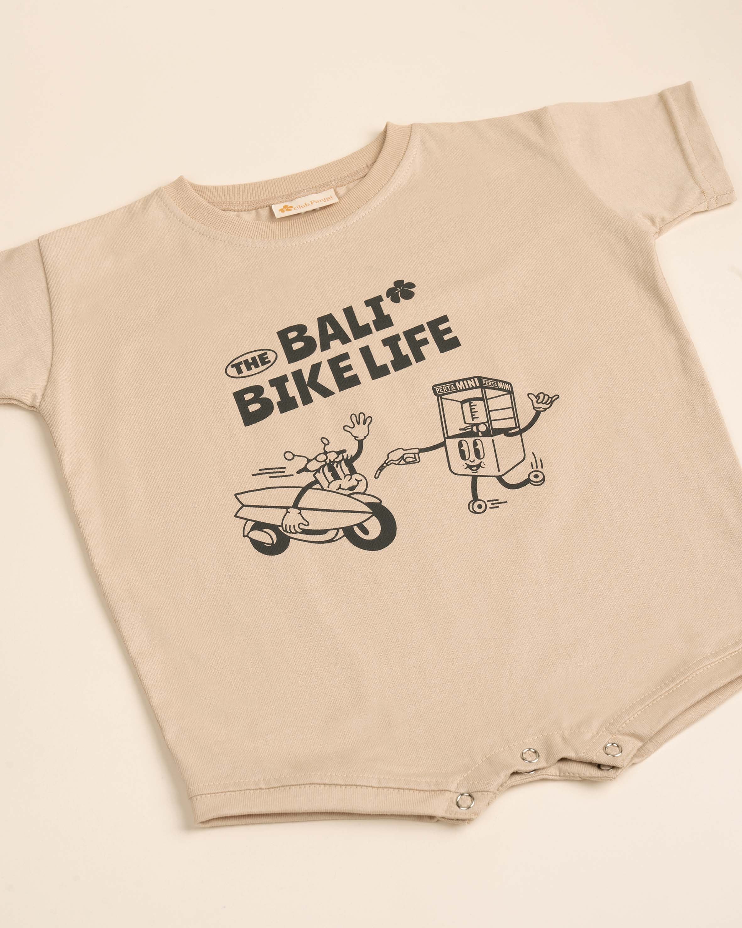 Bali Bike Life Baby Bodysuit
