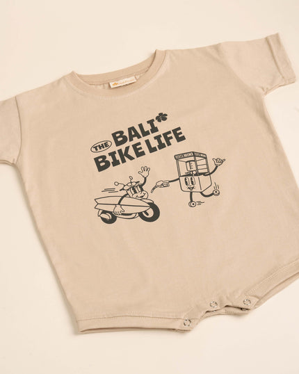 Bali Bike Life Baby Bodysuit