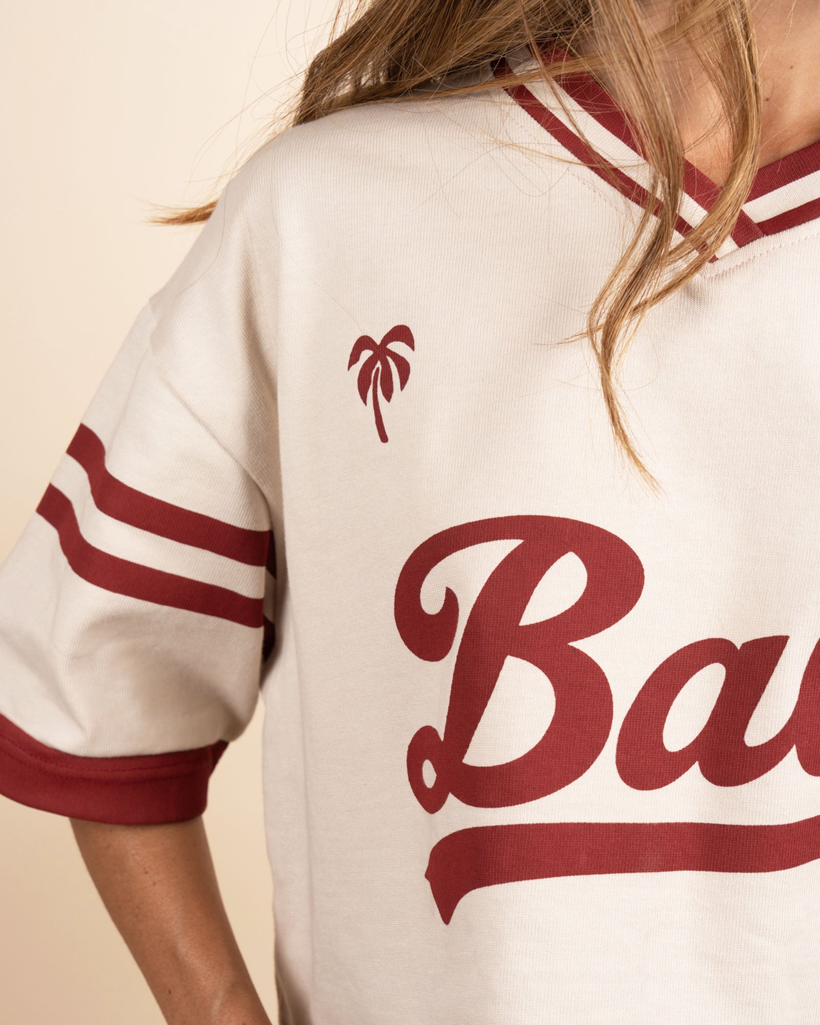 Bali Jersey Crop Top
