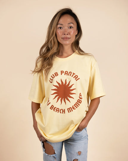 Bali Beach Member T-Shirt Adult