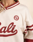 Bali Jersey Crop Top