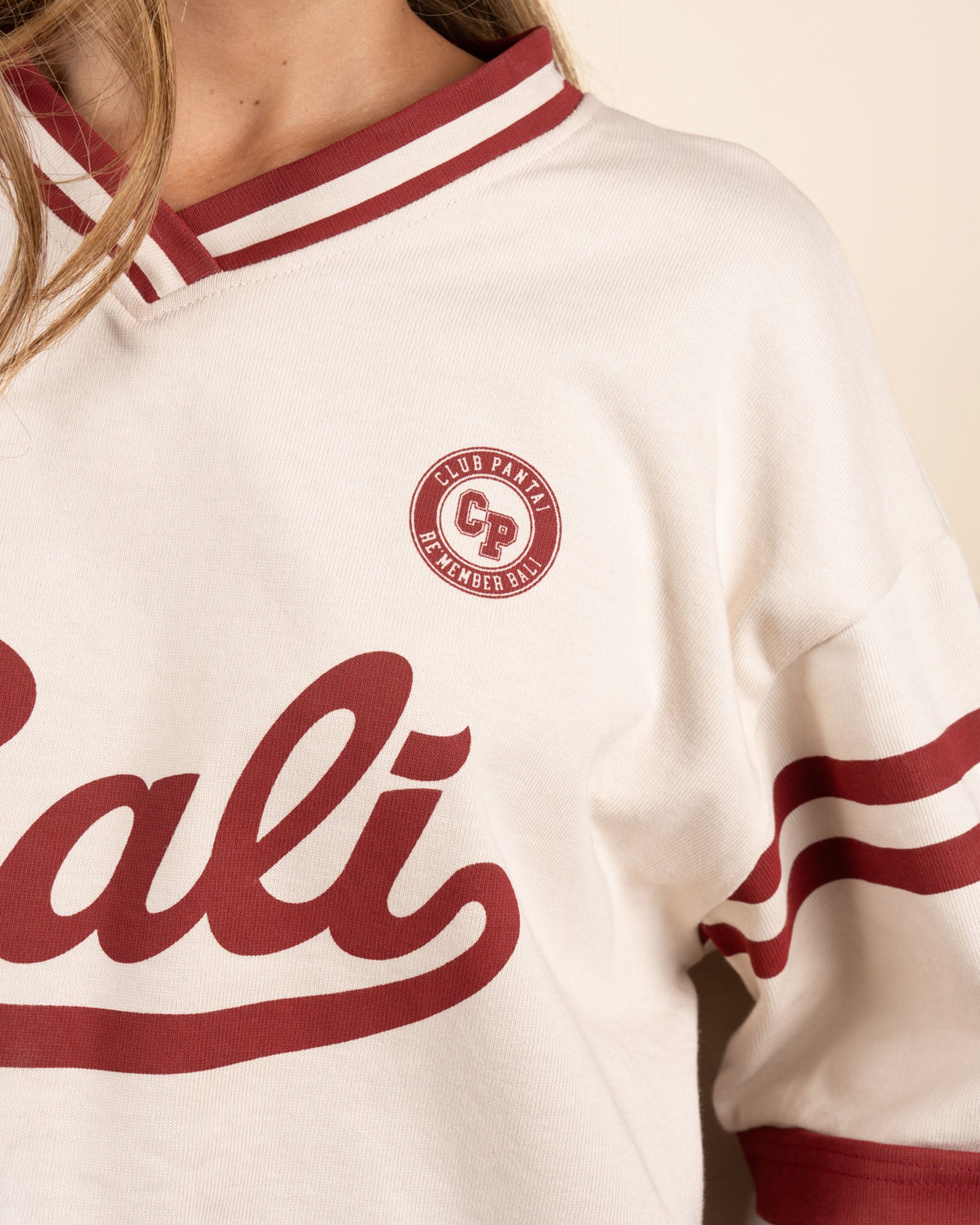 Bali Jersey Crop Top