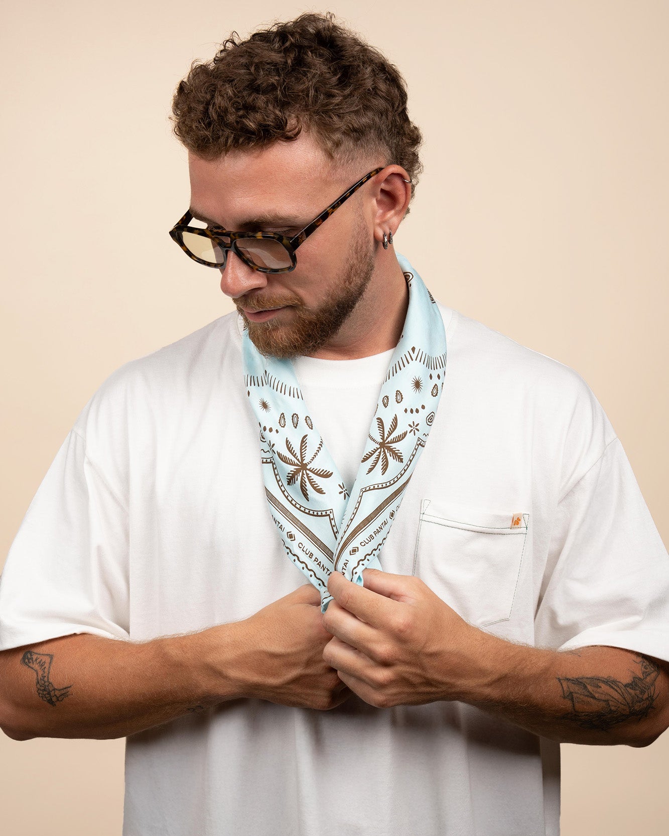 Bali Tropical Bandana