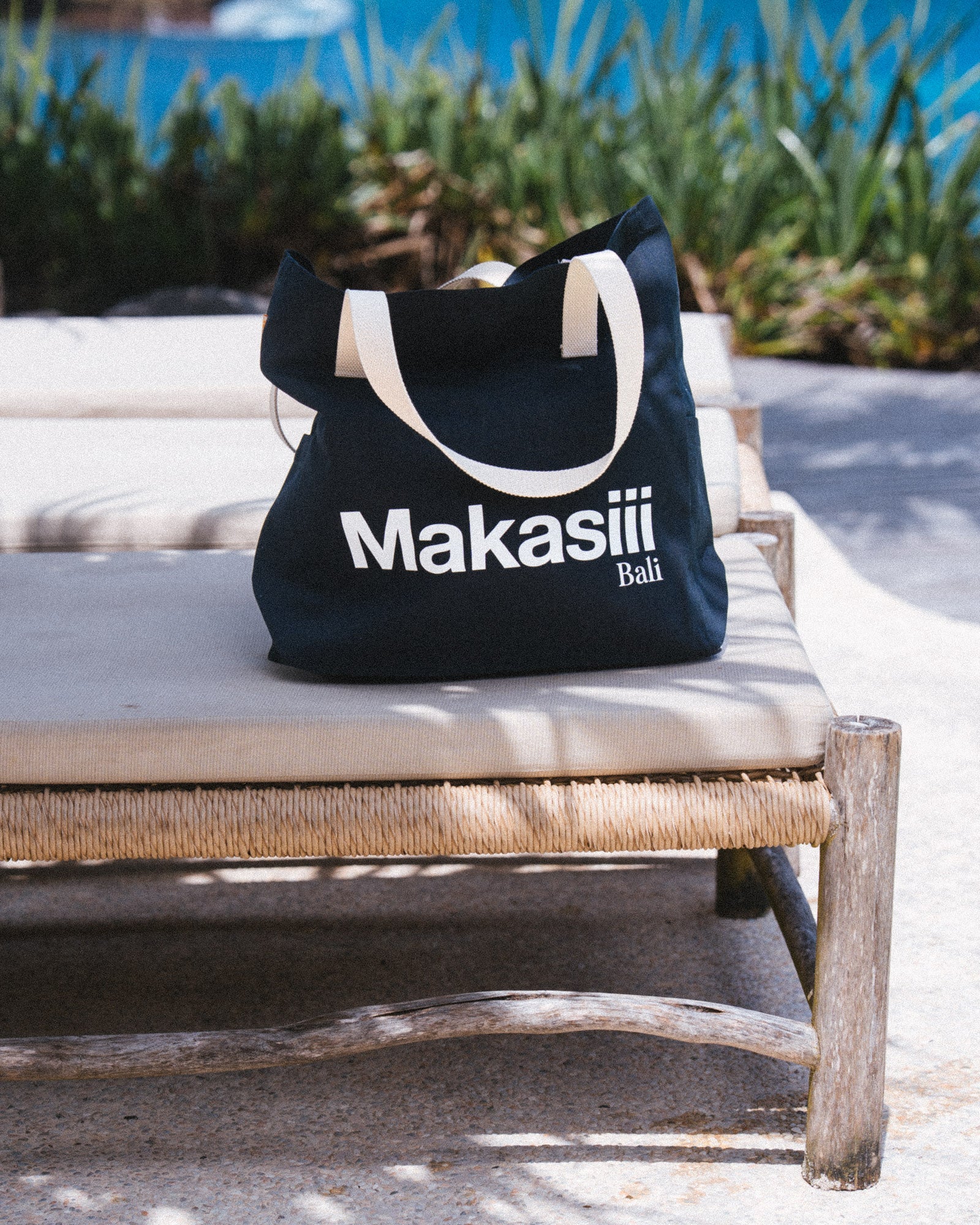Makasiii Beach Bag