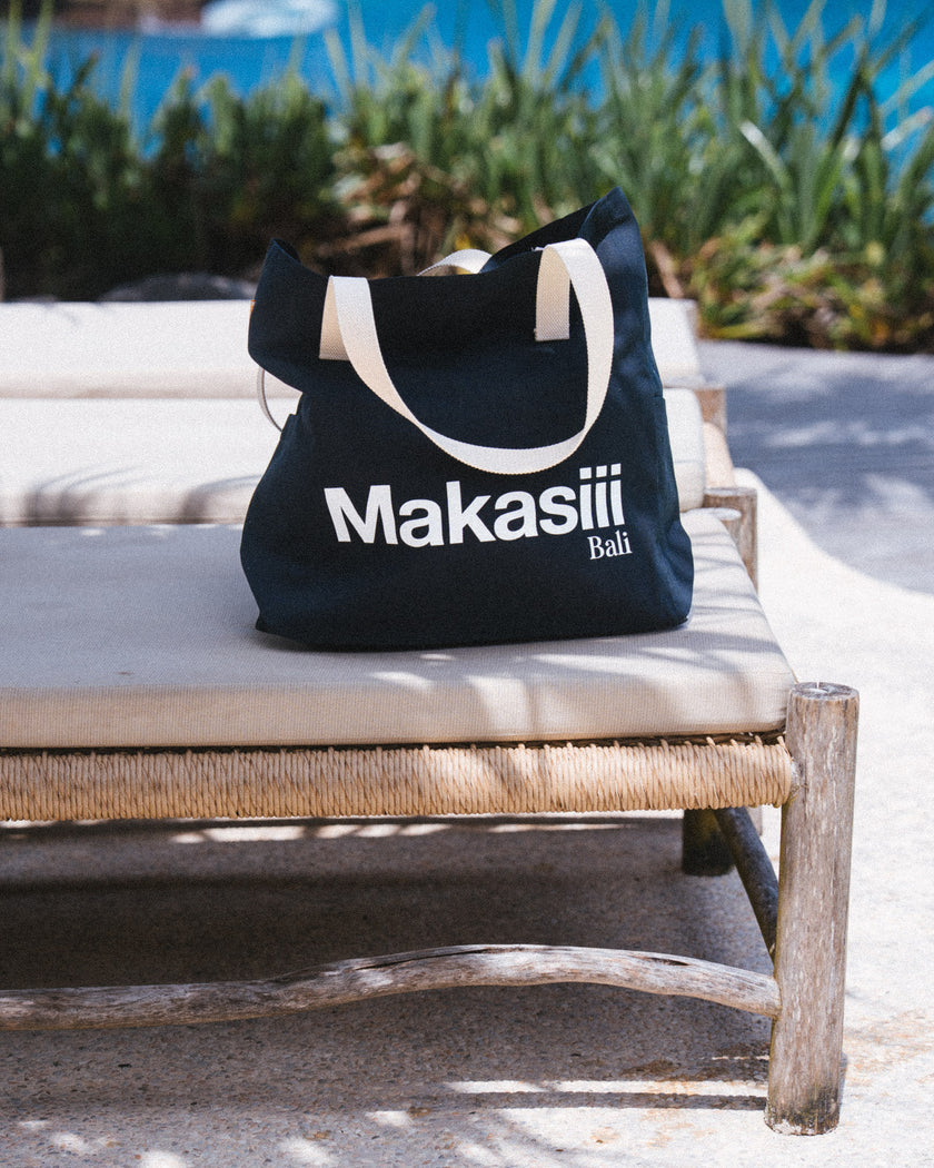 Makasiii Beach Bag