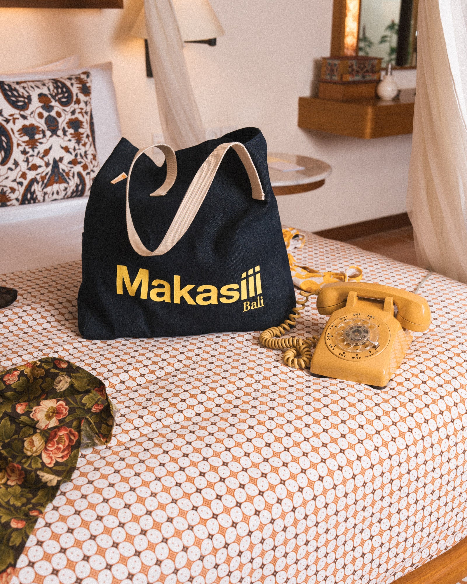 Makasiii Beach Bag