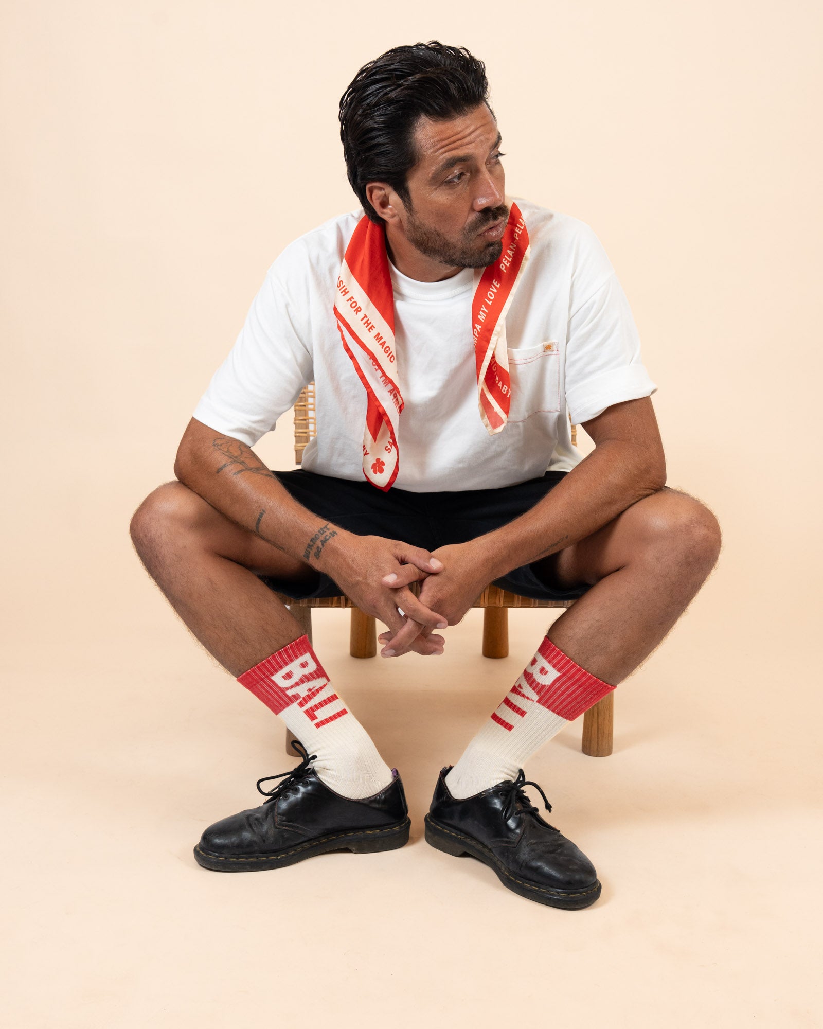 Bali Retro Socks