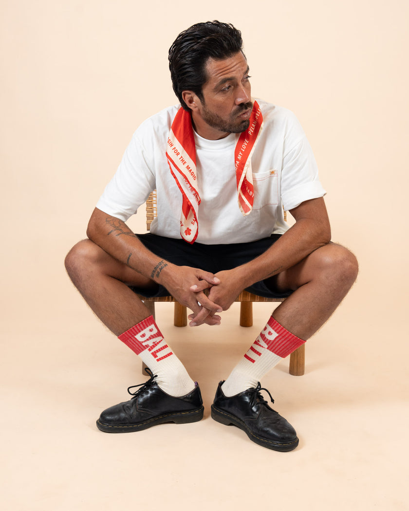 Bali Retro Socks