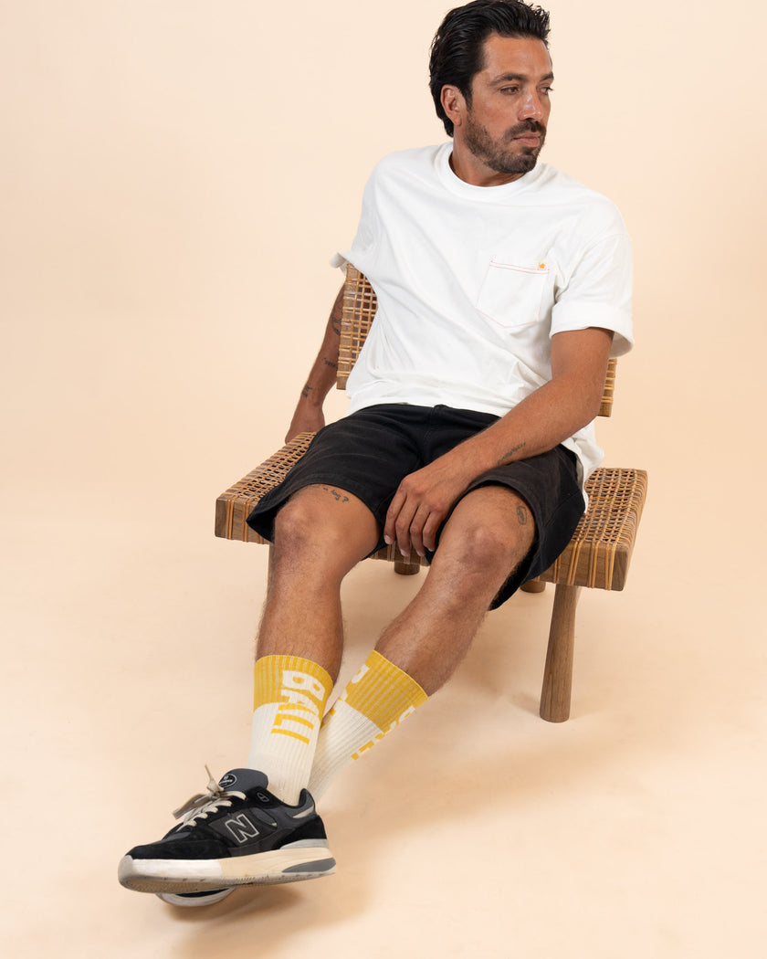 Bali Retro Socks
