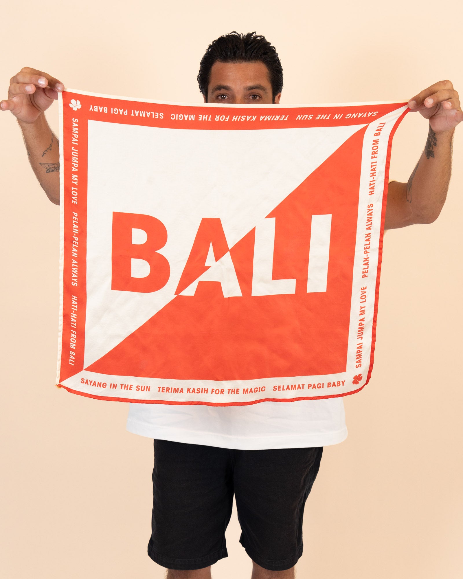 Bali Silk Scarf