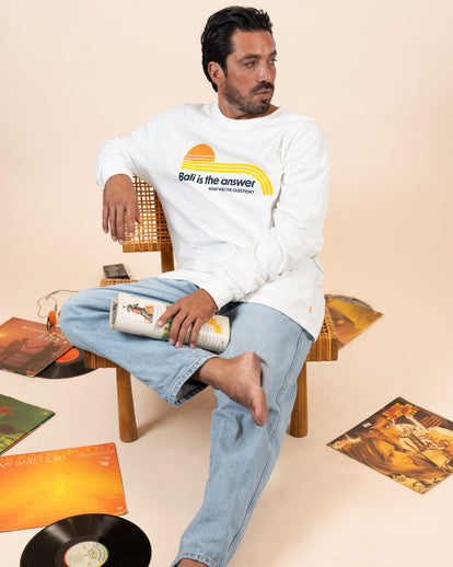 T-shirt long sleeve - Bali is the answer