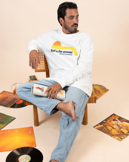 T-shirt long sleeve - Bali is the answer