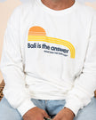 T-shirt long sleeve - Bali is the answer