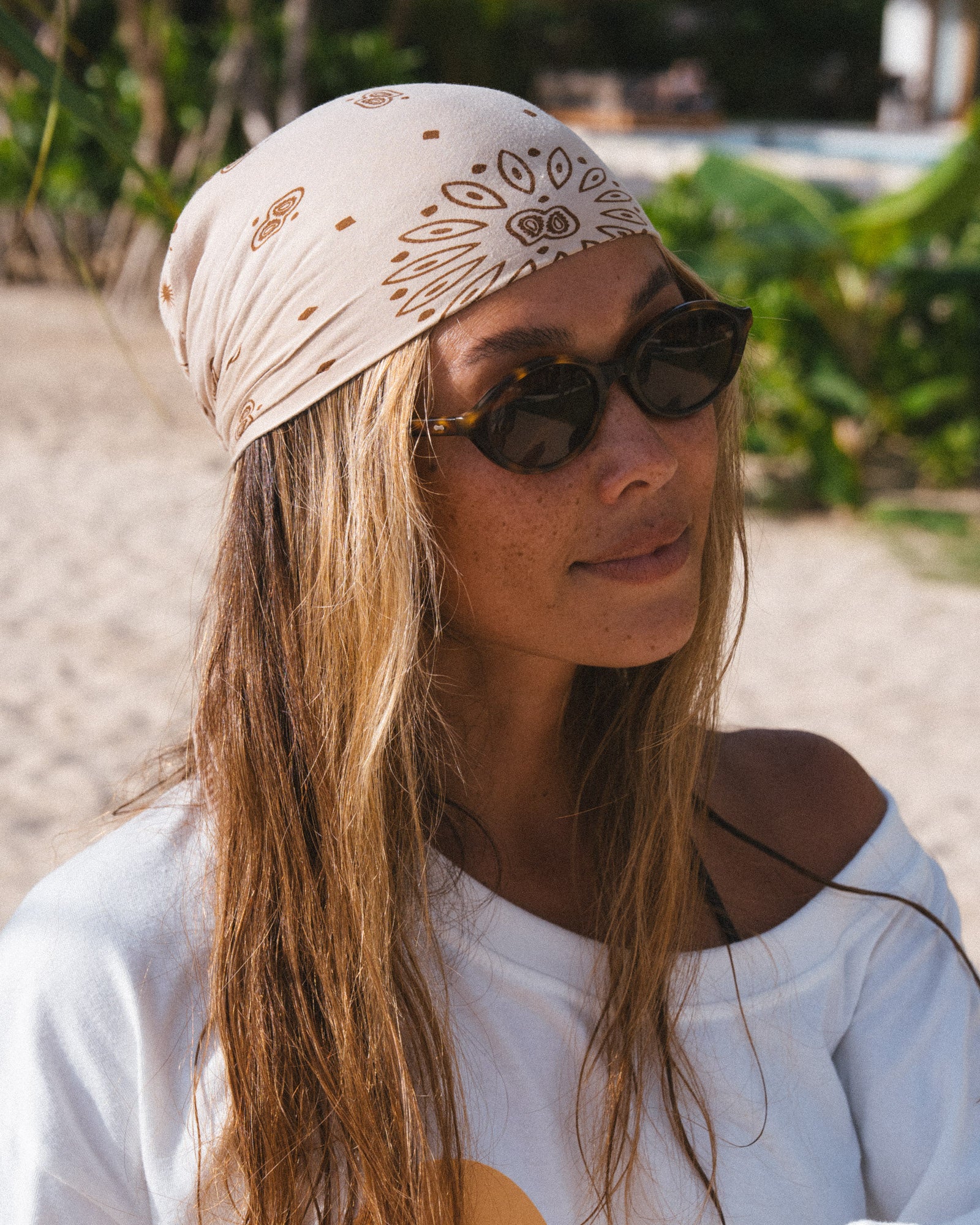 Bali Tropical Bandana