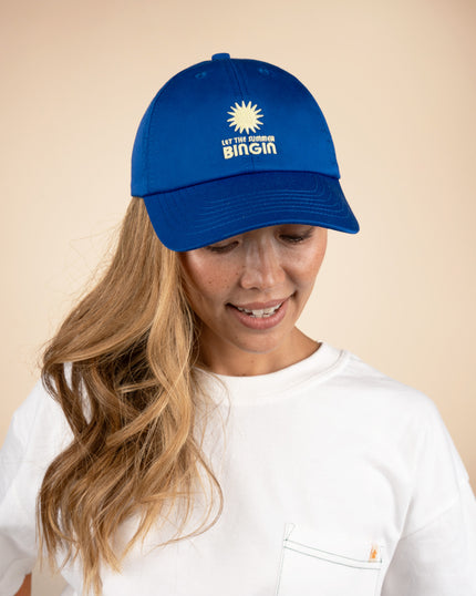 Let The Summer Bingin Cap