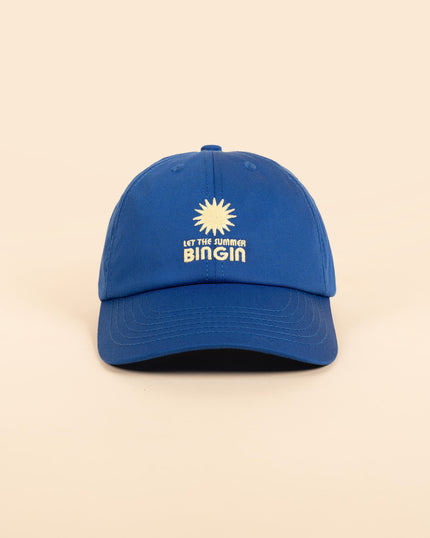Let The Summer Bingin Cap