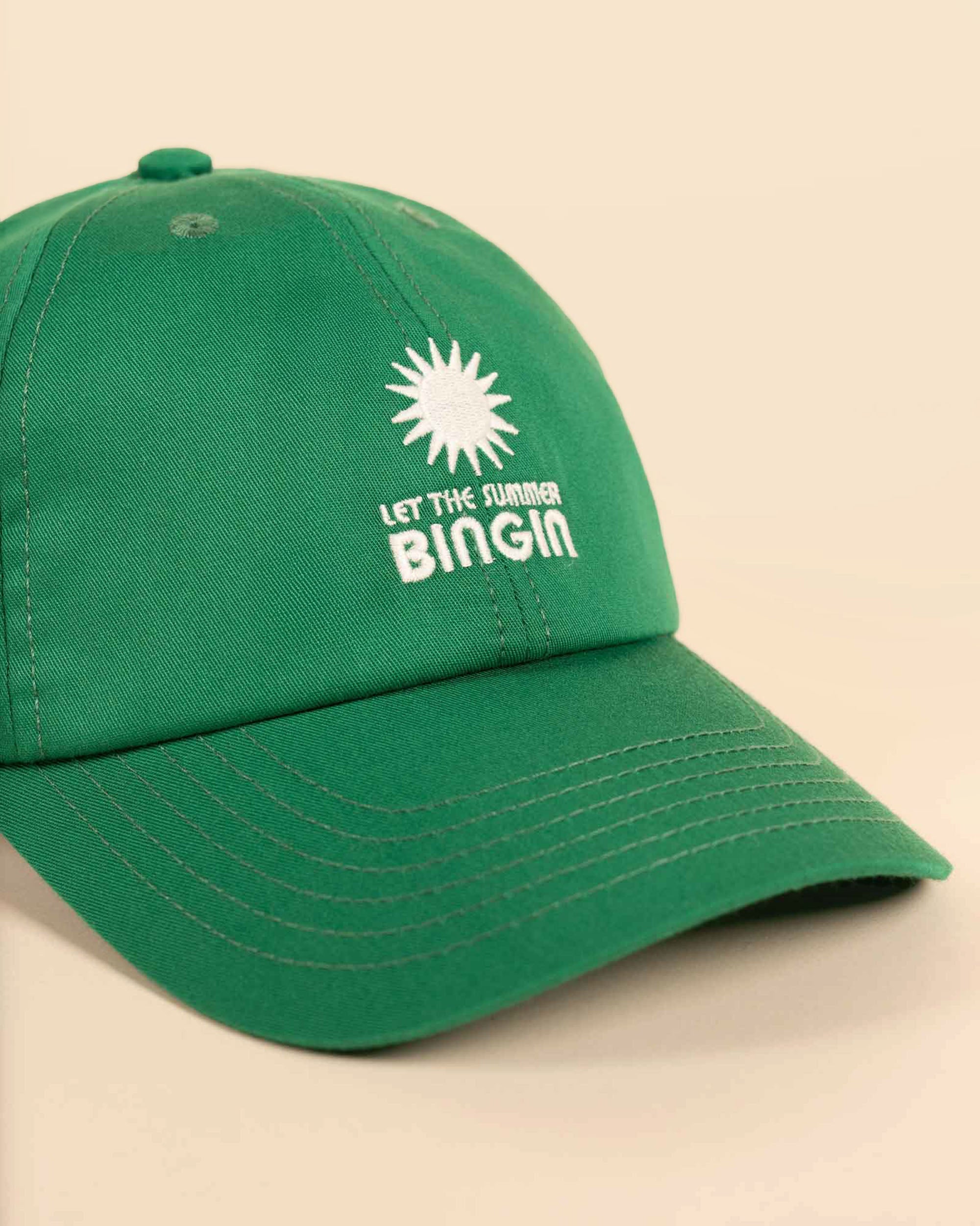 Let The Summer Bingin Cap