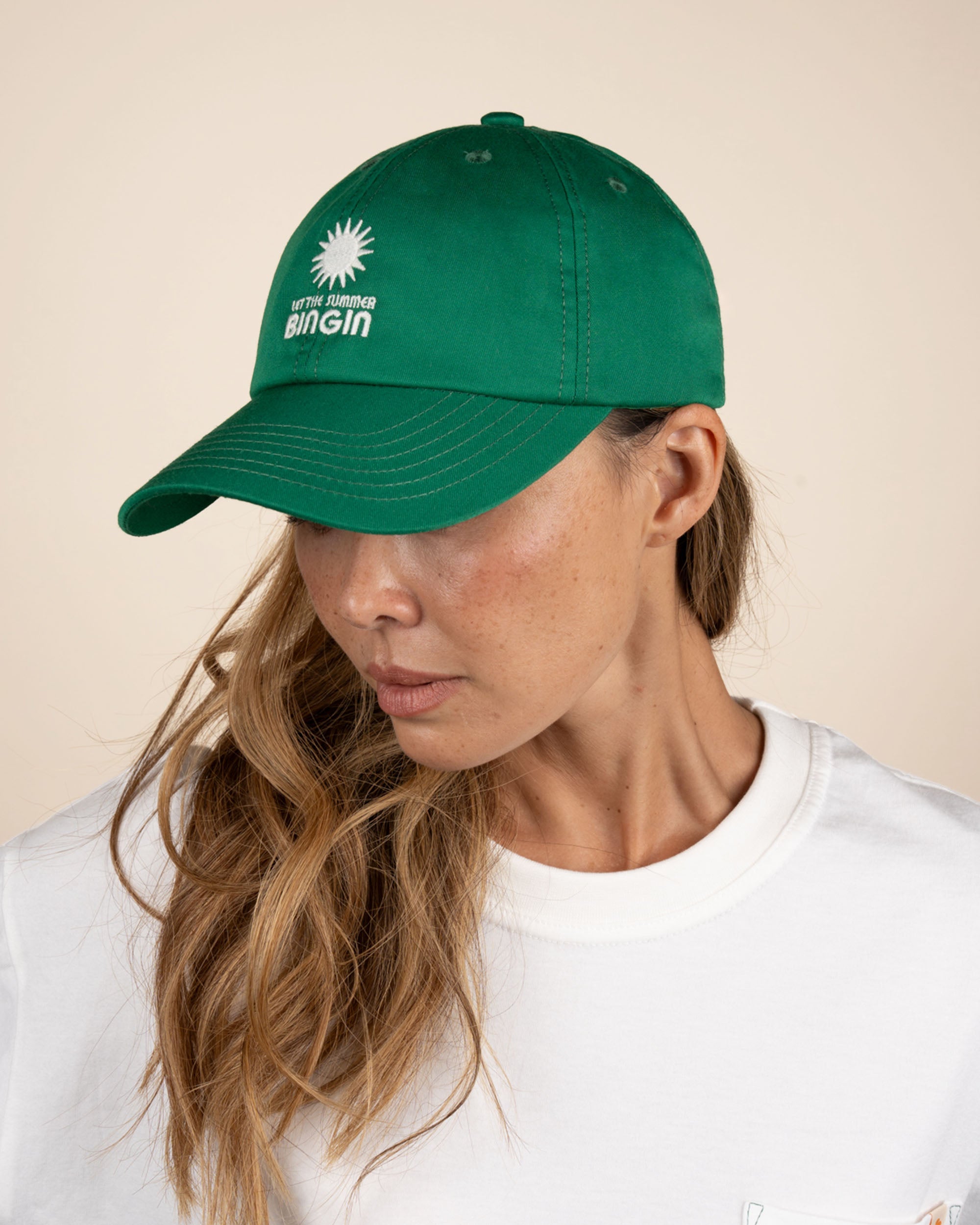 Let The Summer Bingin Cap