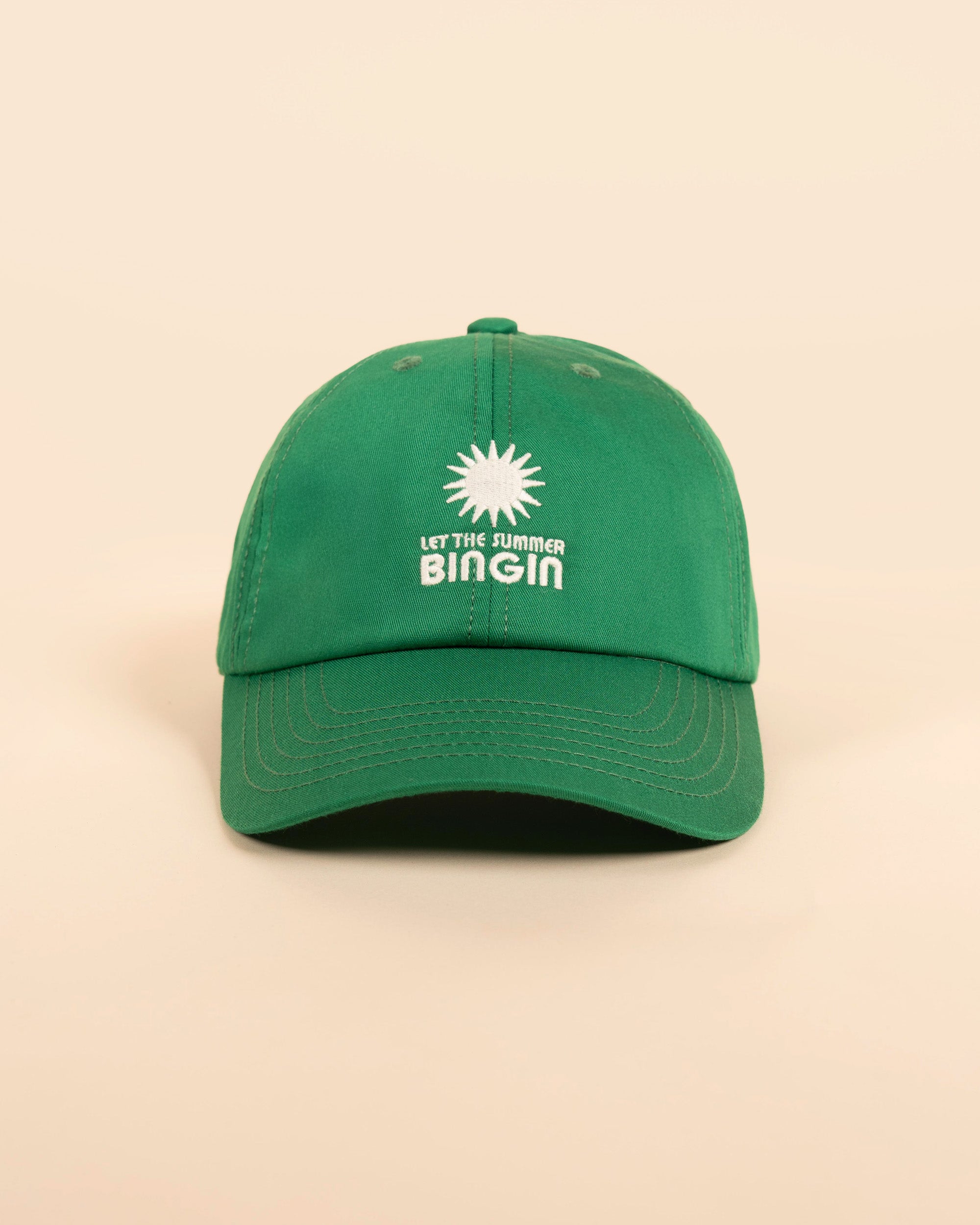 Let The Summer Bingin Cap