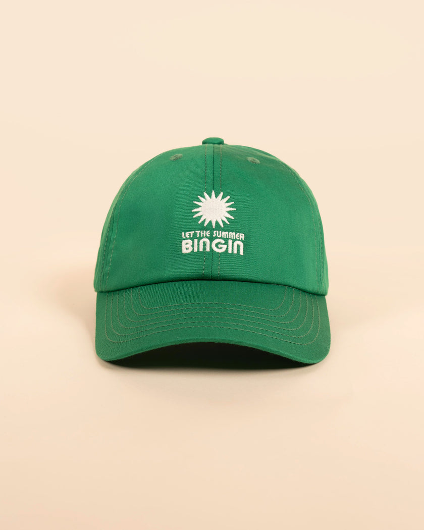 Let The Summer Bingin Cap