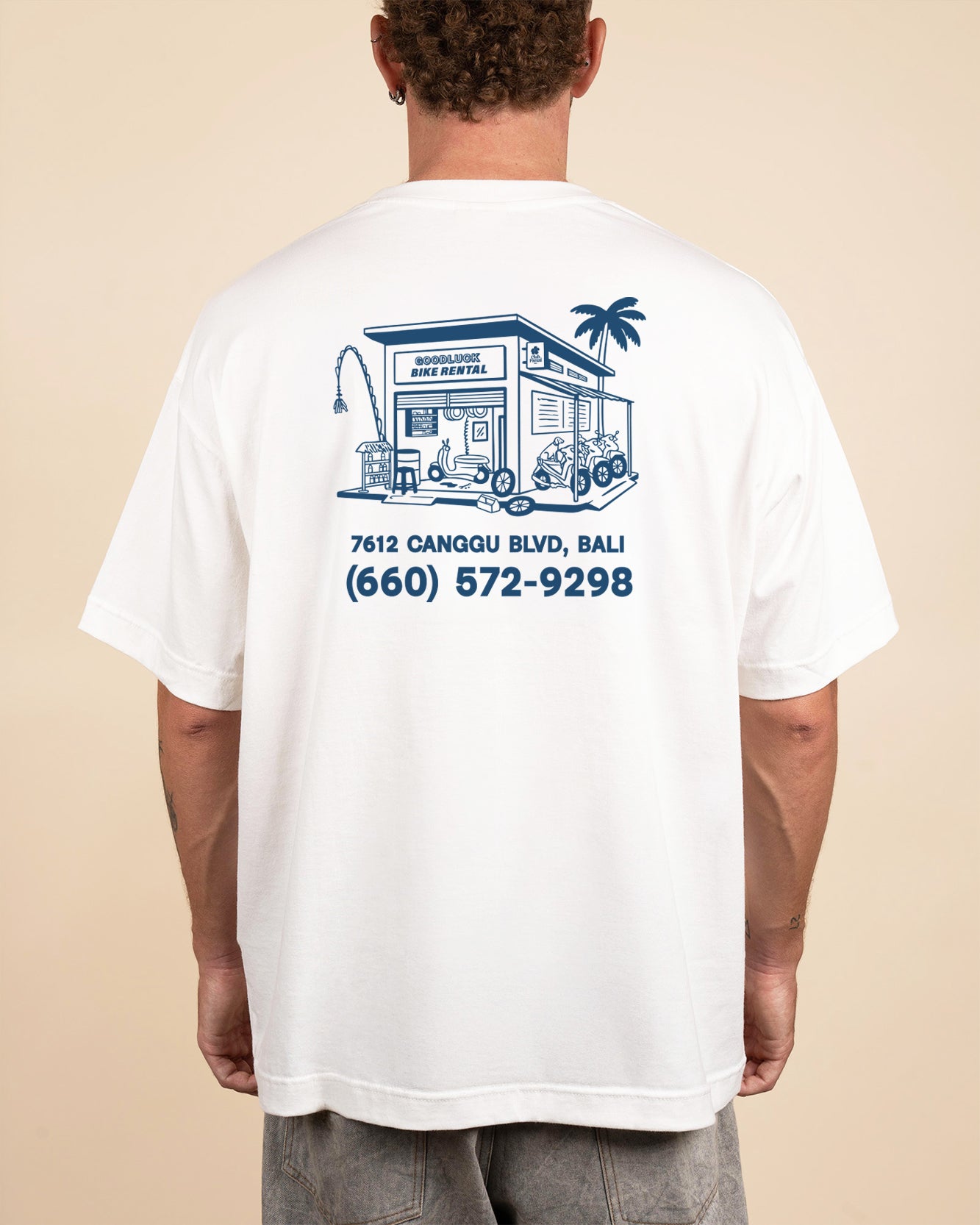 Good Luck Bike Rental Canggu T-shirt