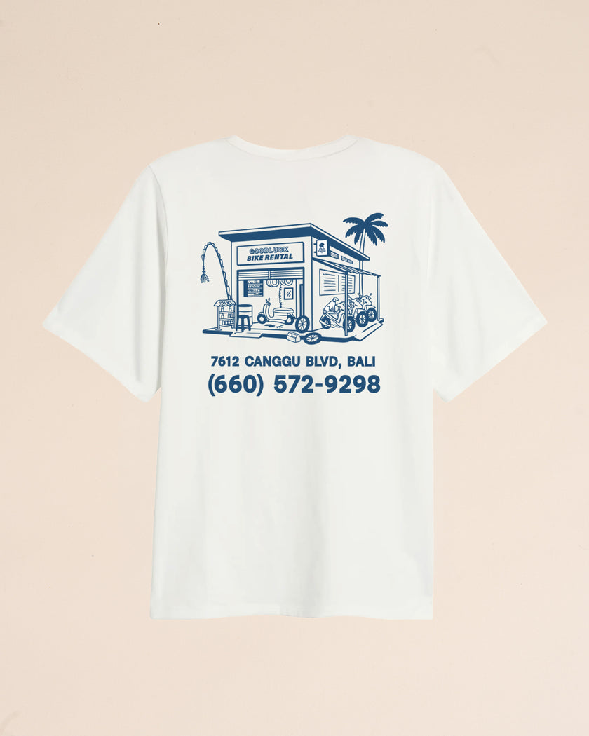 Good Luck Bike Rental Canggu T-shirt