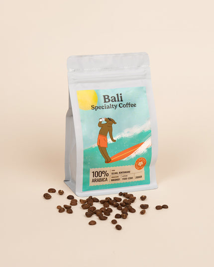Bali Specialty Coffee – Club Pantai Selection