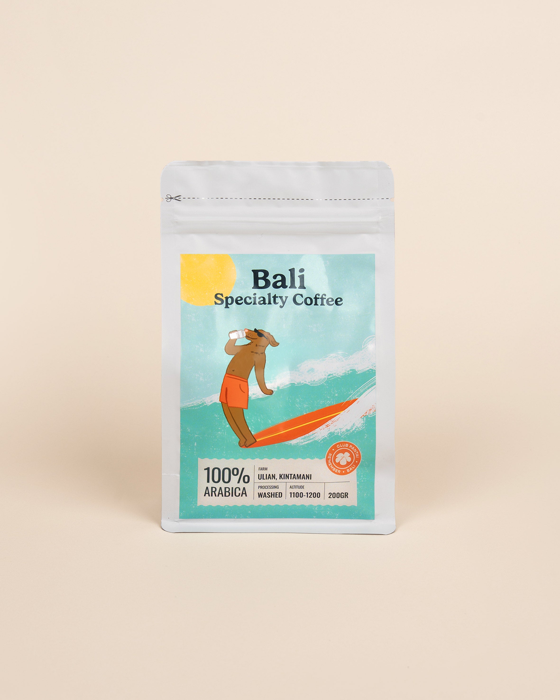 Bali Specialty Coffee – Club Pantai Selection