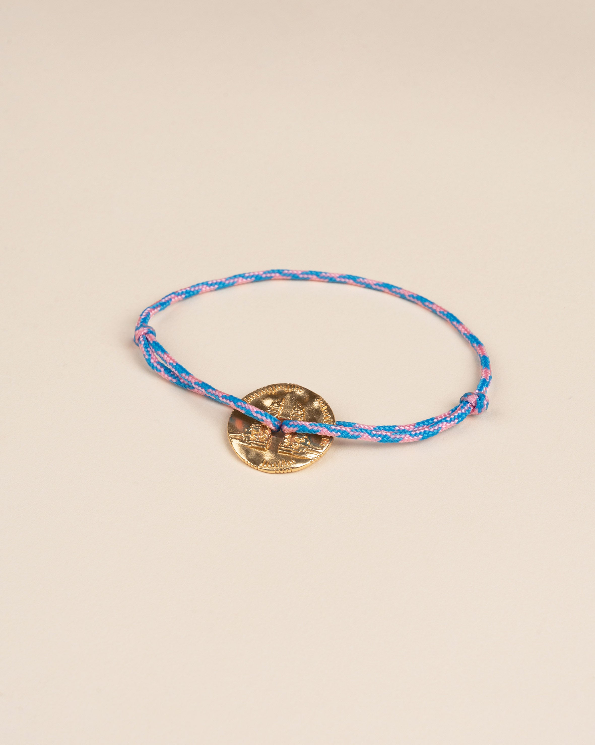 Bali Sacred Coin Bracelet - Gold