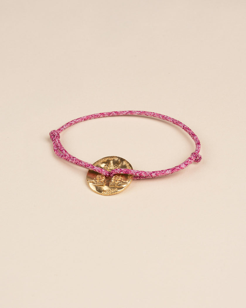 Bali Sacred Coin Bracelet - Gold