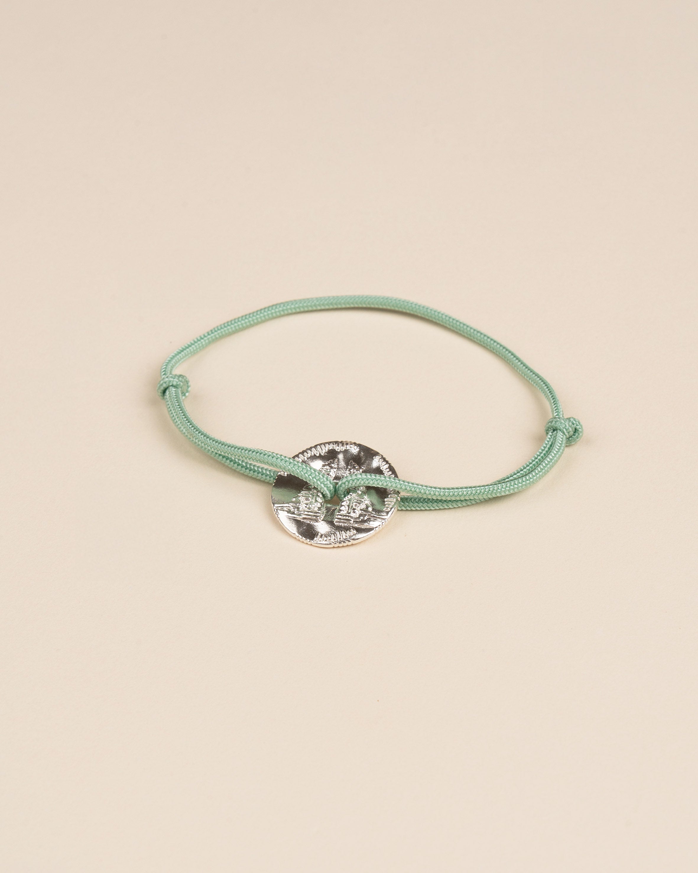 Bali Sacred Coin Bracelet - Silver