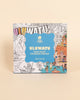 Kids Giant Coloring Poster — Bali