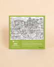 Kids Giant Coloring Poster — Bali