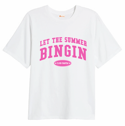T-SHIRT KIDS LET THE SUMMER BINGIN