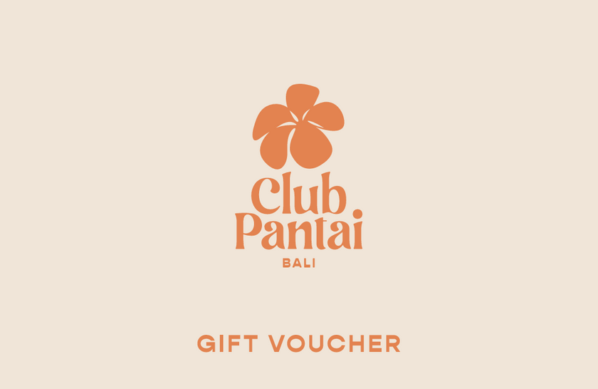 Club Pantai Gift Vourcher