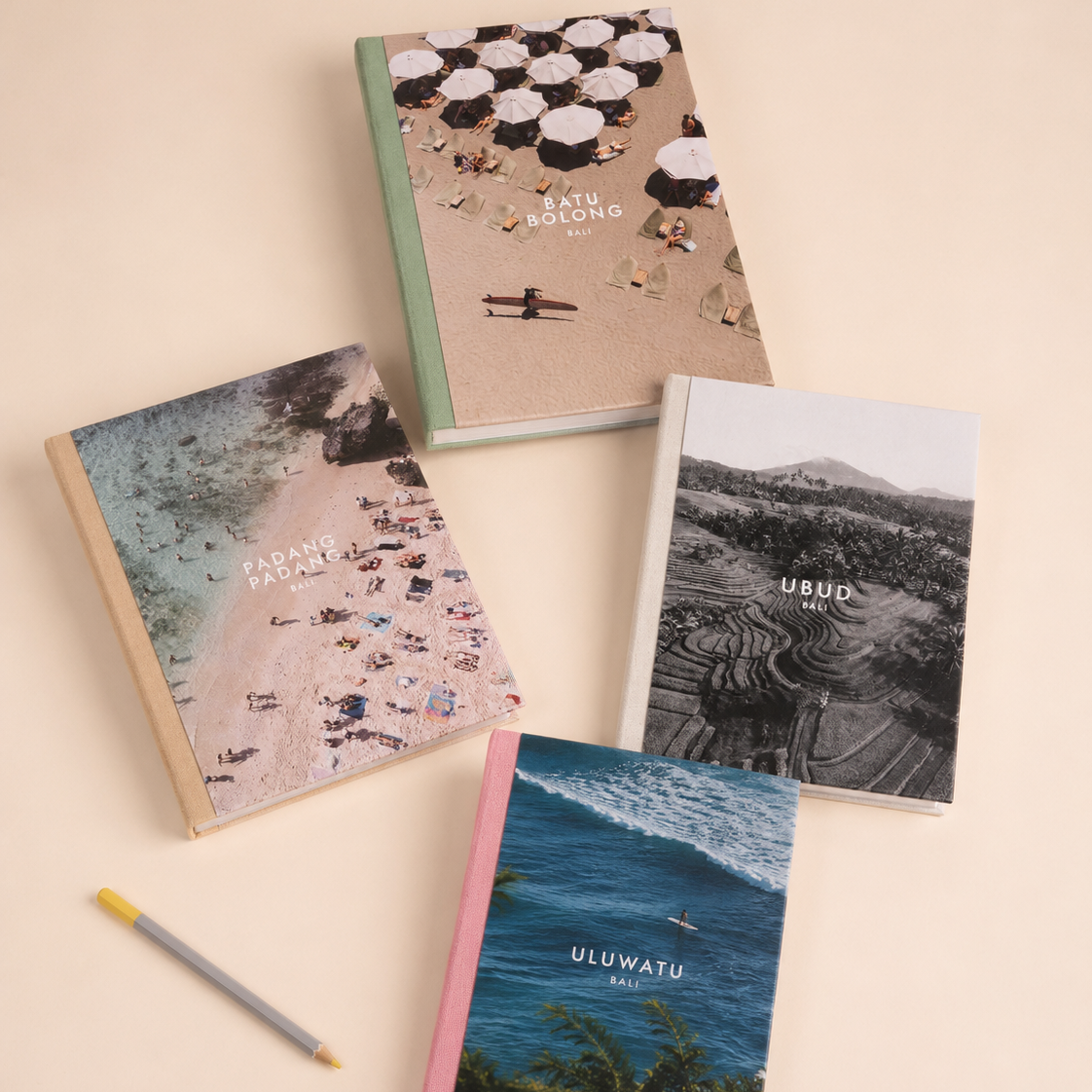 The Bali Places Notebook