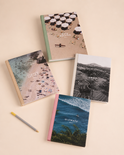 The Bali Places Notebook