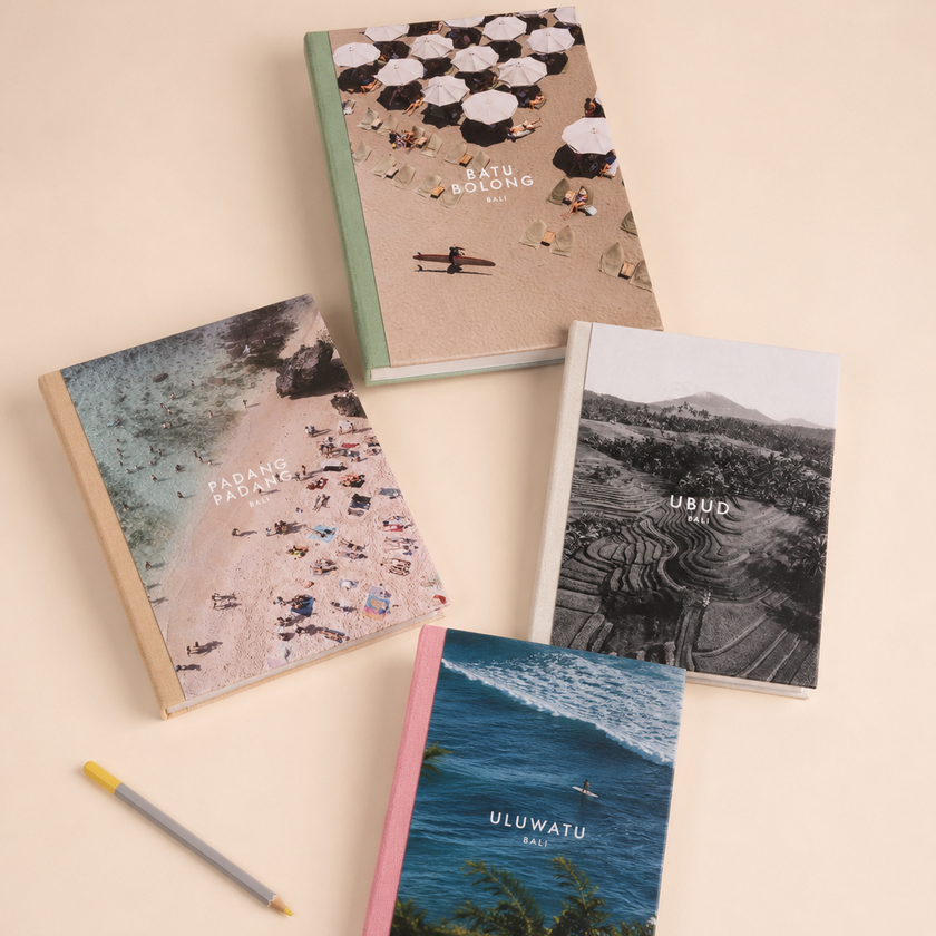 The Bali Places Notebook