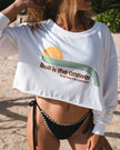 Crop Top - Bali is the answer